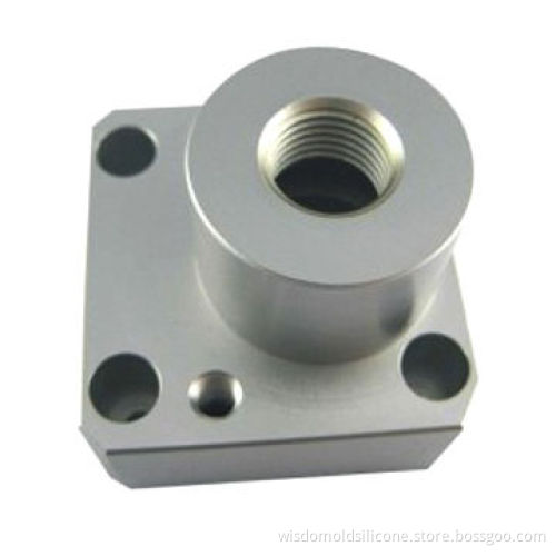 Precision CNC MAchiniing Milled and Turned Components, Tolerance of ±0.01mm